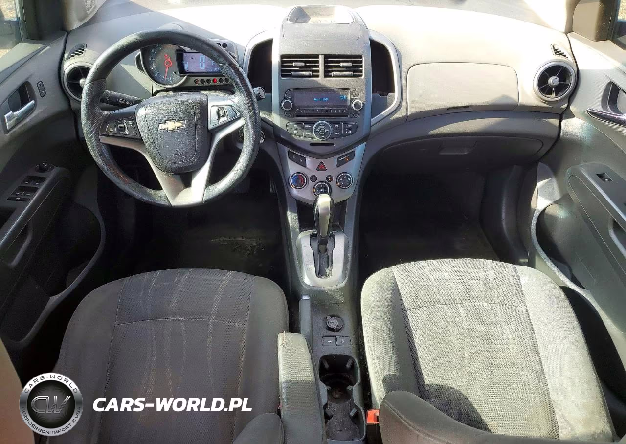 2015 Chevrolet Sonic Lt VIN:1G1JC5SH4F4127775 - 8