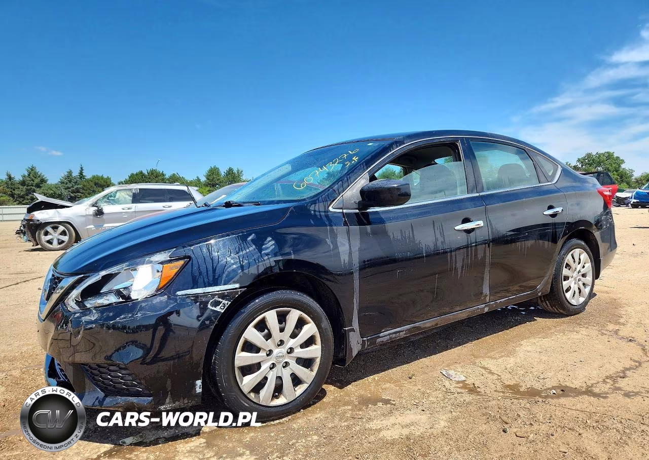 2016 Nissan Sentra S