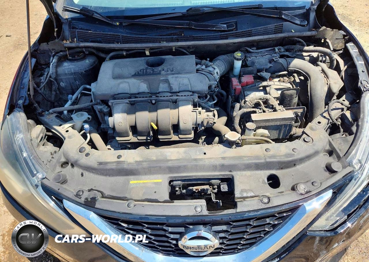2016 Nissan Sentra S VIN:3N1AB7AP3GY241931 - 11