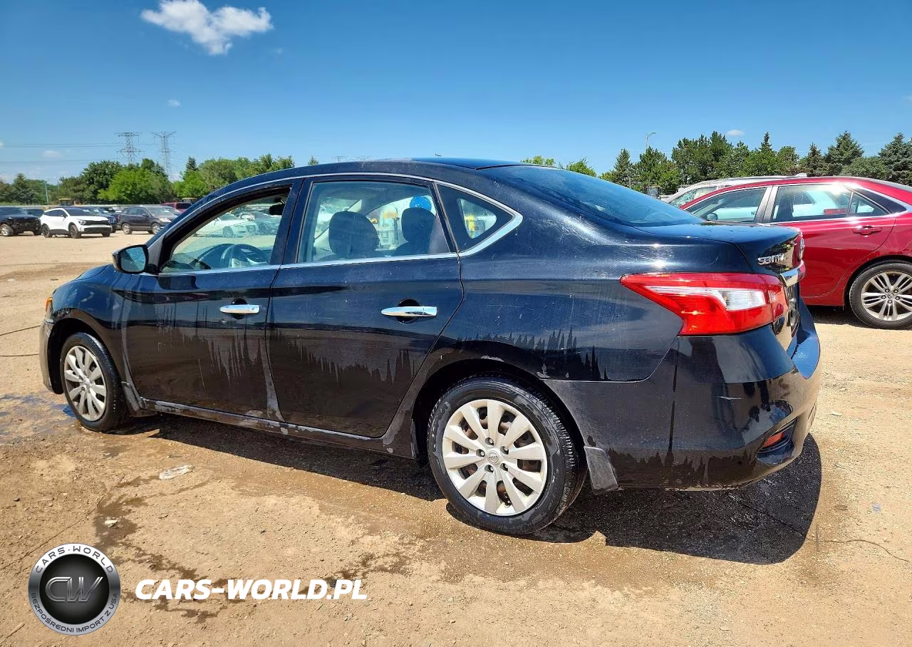 2016 Nissan Sentra S VIN:3N1AB7AP3GY241931 - 2