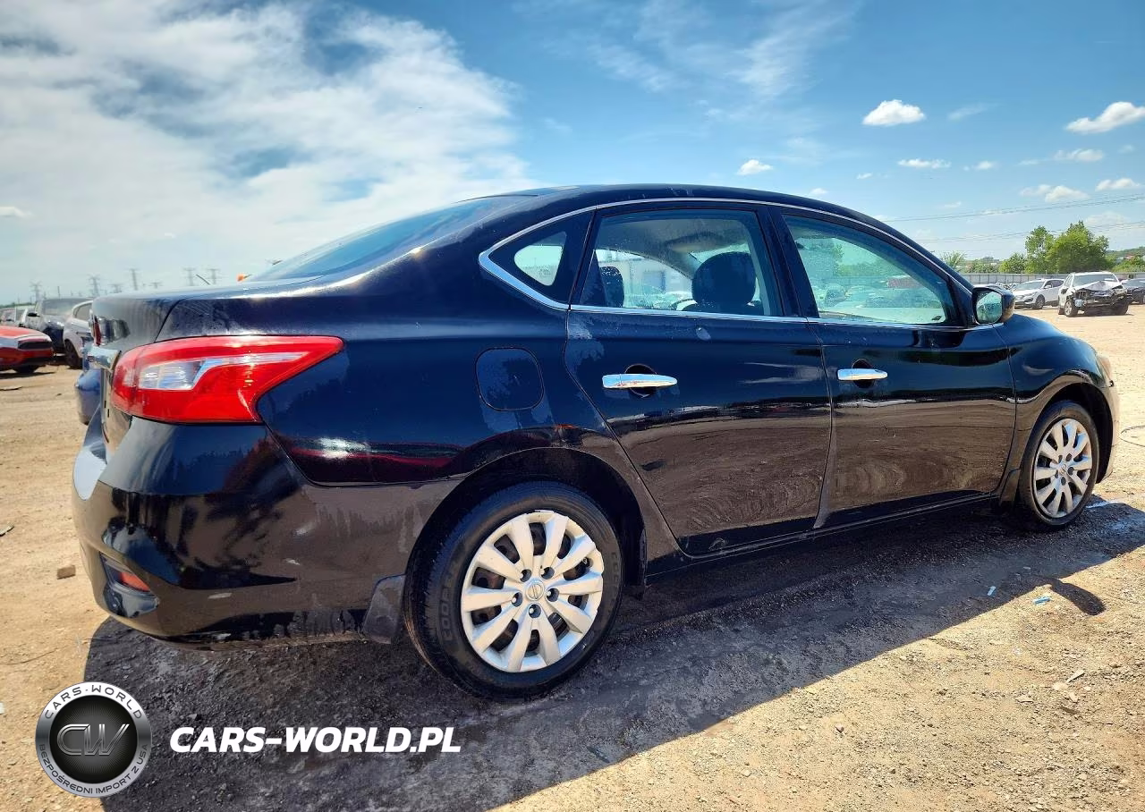 2016 Nissan Sentra S VIN:3N1AB7AP3GY241931 - 3