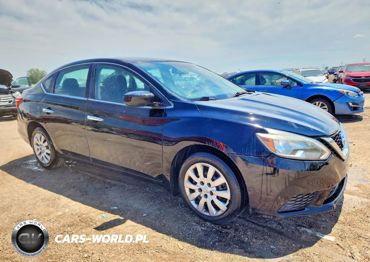 2016 Nissan Sentra S VIN:3N1AB7AP3GY241931 - 4