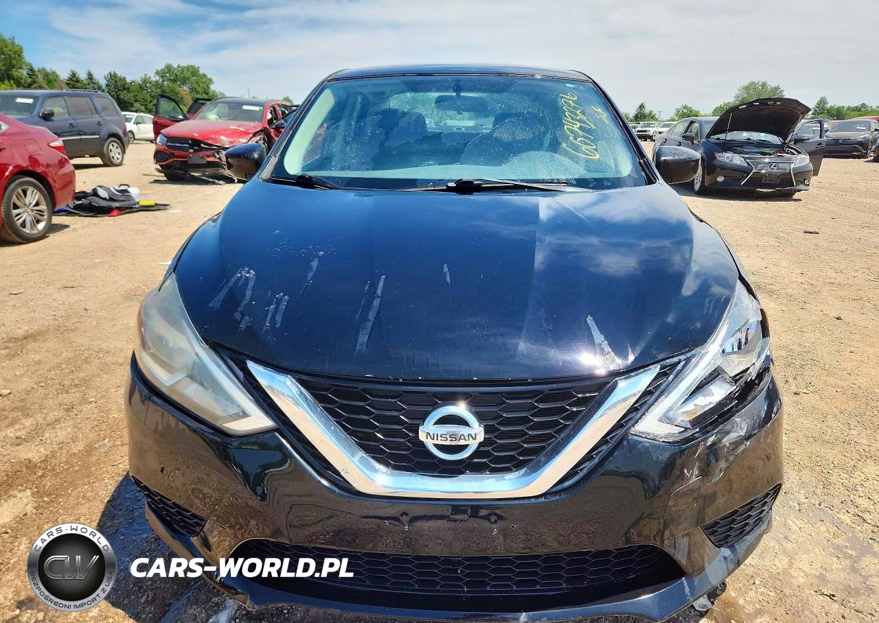 2016 Nissan Sentra S VIN:3N1AB7AP3GY241931 - 5