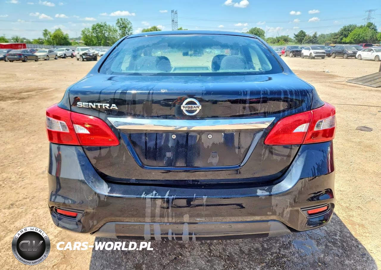 2016 Nissan Sentra S VIN:3N1AB7AP3GY241931 - 6