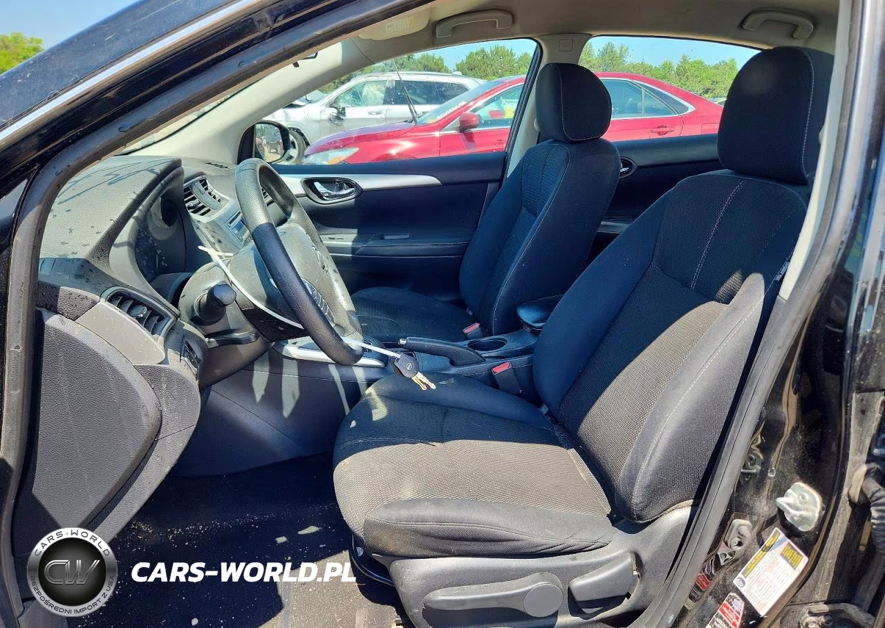 2016 Nissan Sentra S VIN:3N1AB7AP3GY241931 - 7