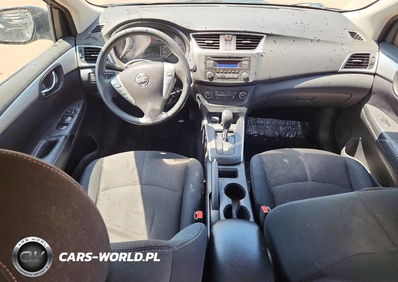 2016 Nissan Sentra S VIN:3N1AB7AP3GY241931 - 8