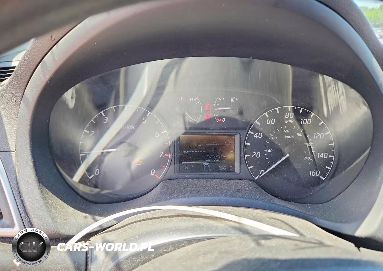 2016 Nissan Sentra S VIN:3N1AB7AP3GY241931 - 9