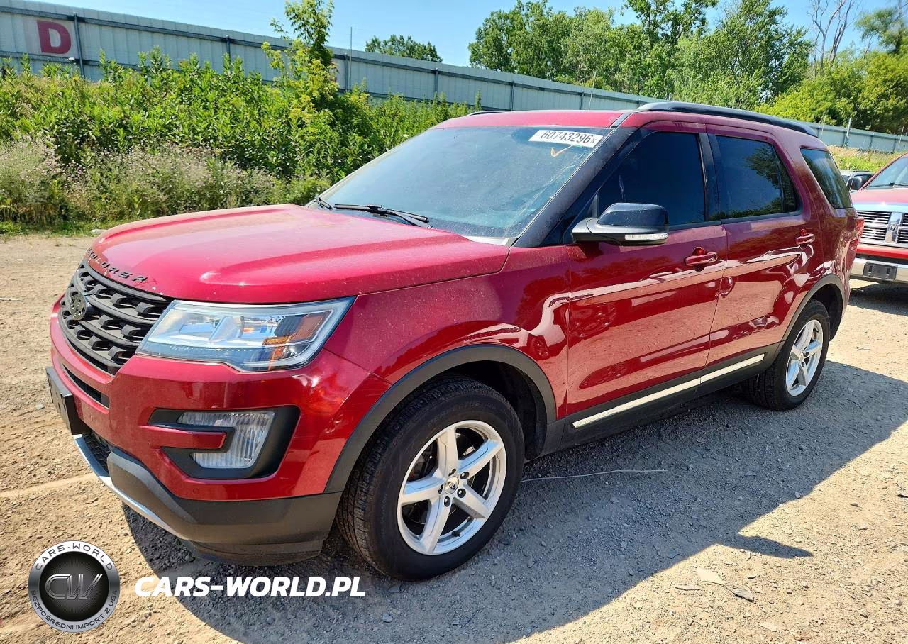 2016 Ford Explorer Xlt