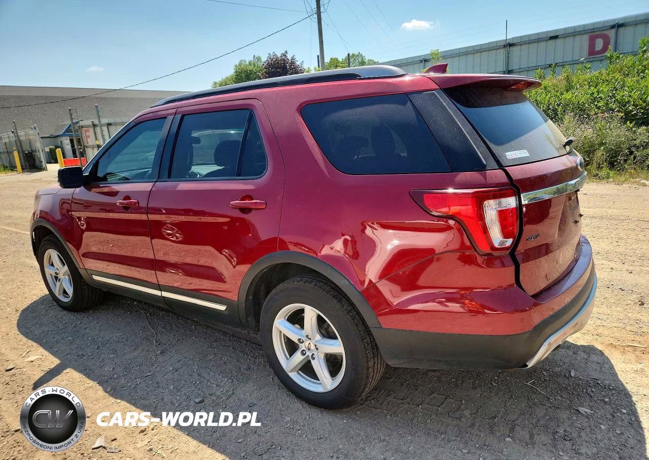 2016 Ford Explorer Xlt VIN:1FM5K8DH2GGC56314 - 2