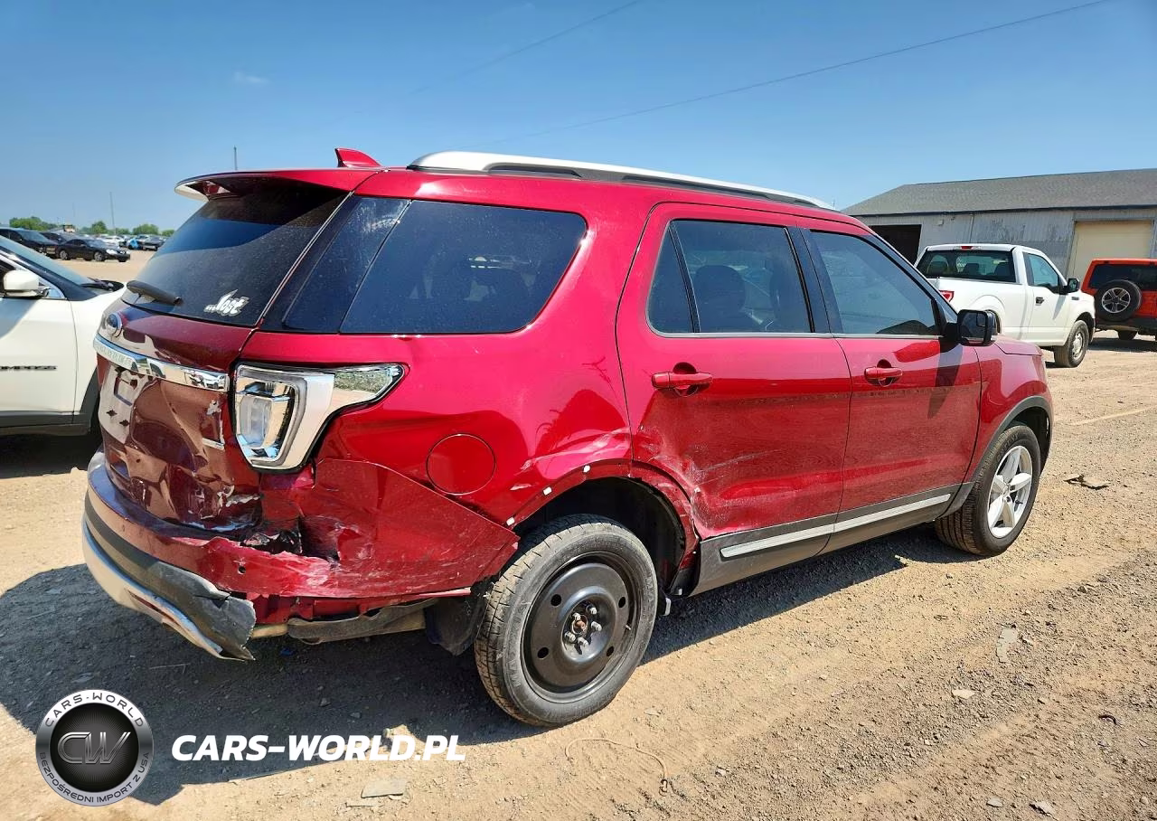 2016 Ford Explorer Xlt VIN:1FM5K8DH2GGC56314 - 3