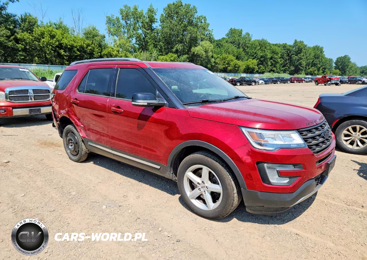 2016 Ford Explorer Xlt VIN:1FM5K8DH2GGC56314 - 4