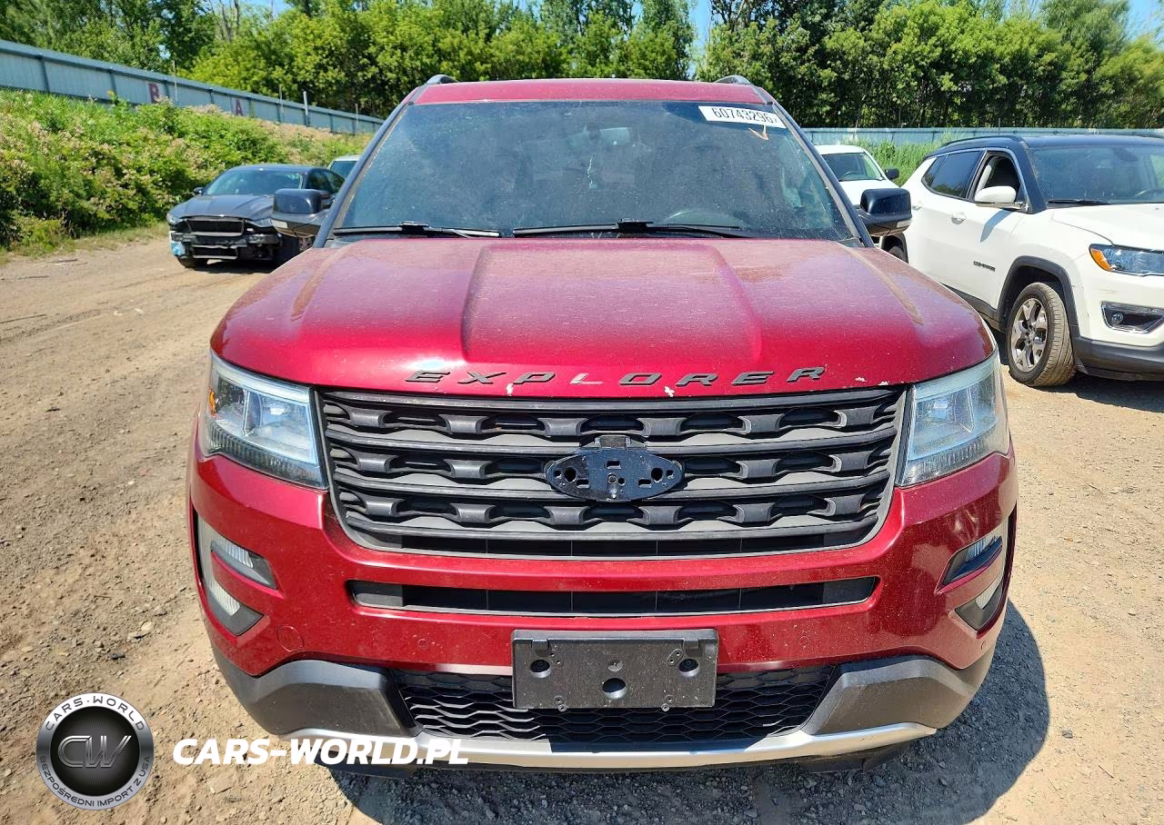 2016 Ford Explorer Xlt VIN:1FM5K8DH2GGC56314 - 5