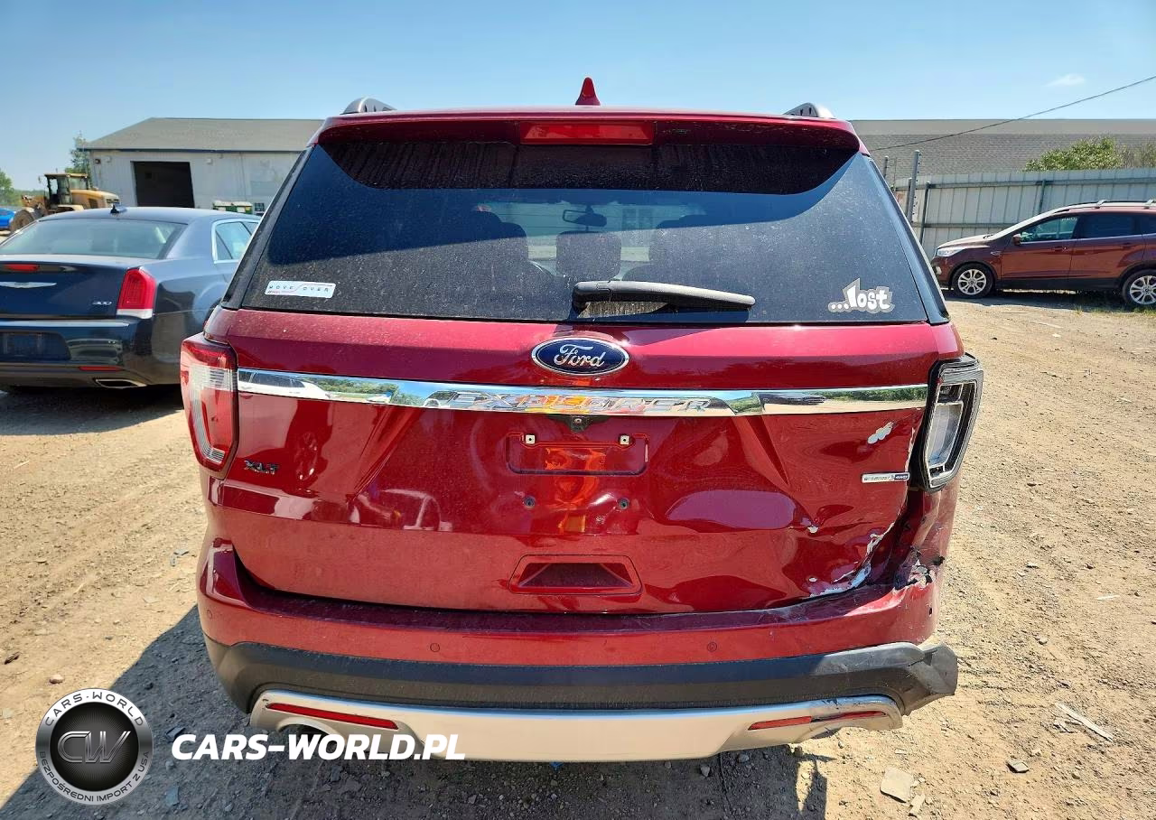 2016 Ford Explorer Xlt VIN:1FM5K8DH2GGC56314 - 6