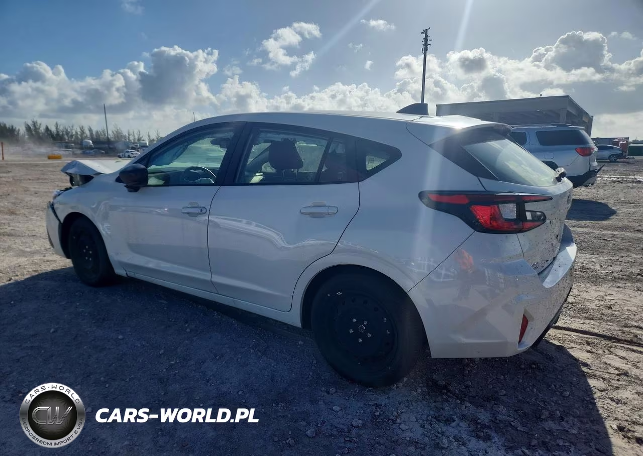 2025 Subaru Impreza VIN:JF1GUABC8S8319737 - 2