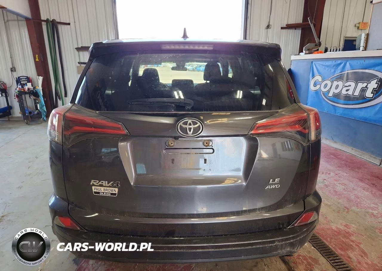 2018 Toyota Rav4 Le VIN:2T3BFREV6JW776565 - 6