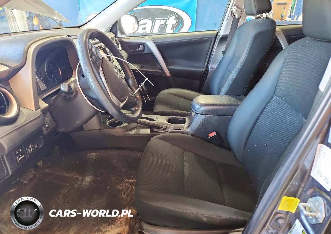 2018 Toyota Rav4 Le VIN:2T3BFREV6JW776565 - 7