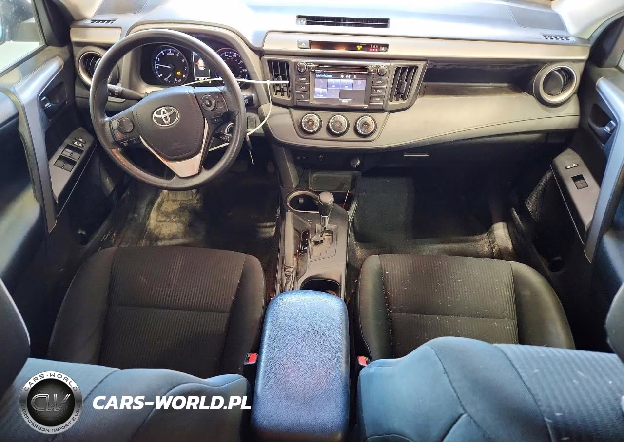 2018 Toyota Rav4 Le VIN:2T3BFREV6JW776565 - 8