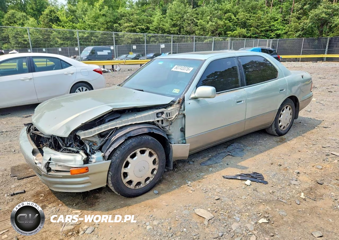 1997 Lexus Ls 400
