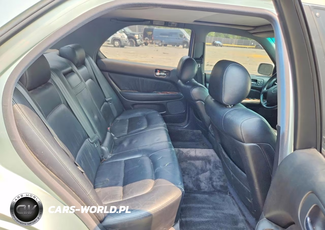 1997 Lexus Ls 400 VIN:JT8BH28FXV0082041 - 10
