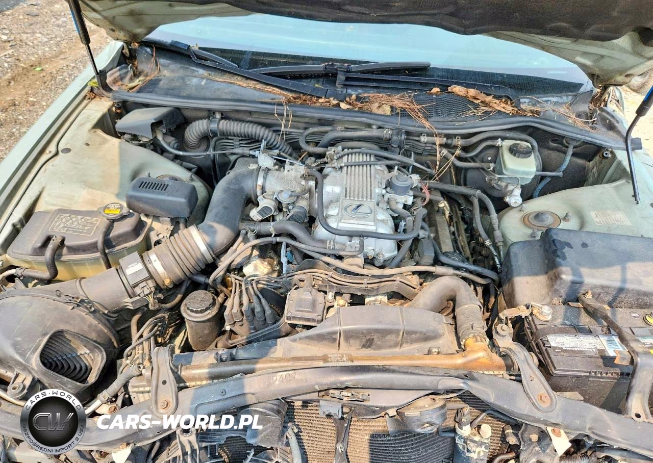 1997 Lexus Ls 400 VIN:JT8BH28FXV0082041 - 11
