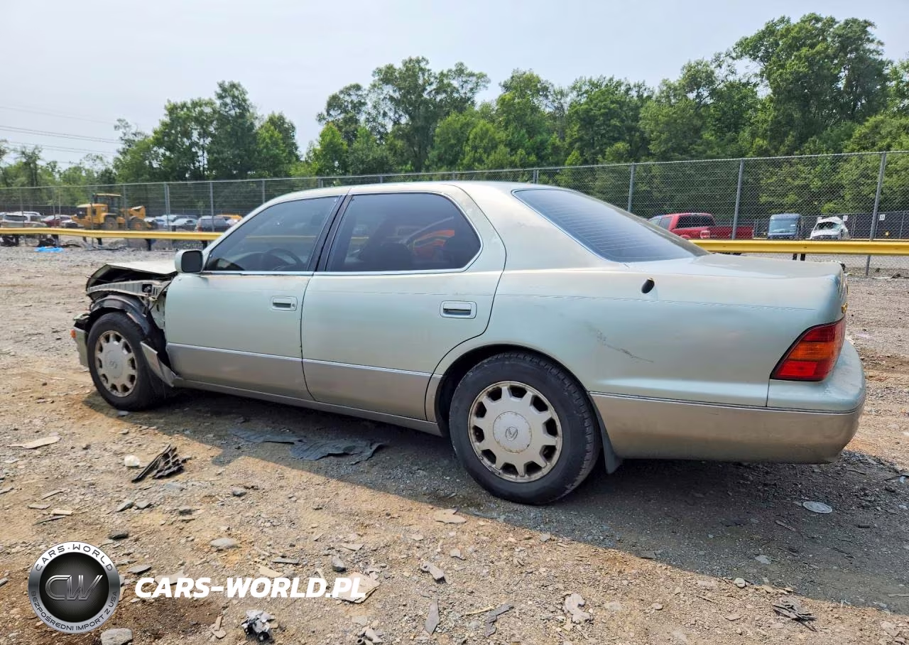 1997 Lexus Ls 400 VIN:JT8BH28FXV0082041 - 2