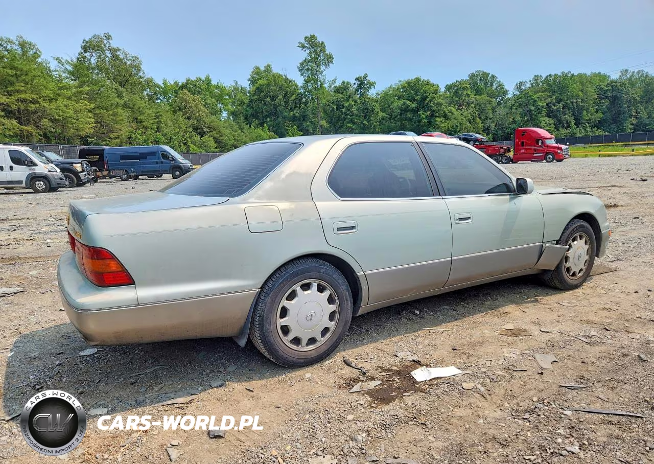 1997 Lexus Ls 400 VIN:JT8BH28FXV0082041 - 3
