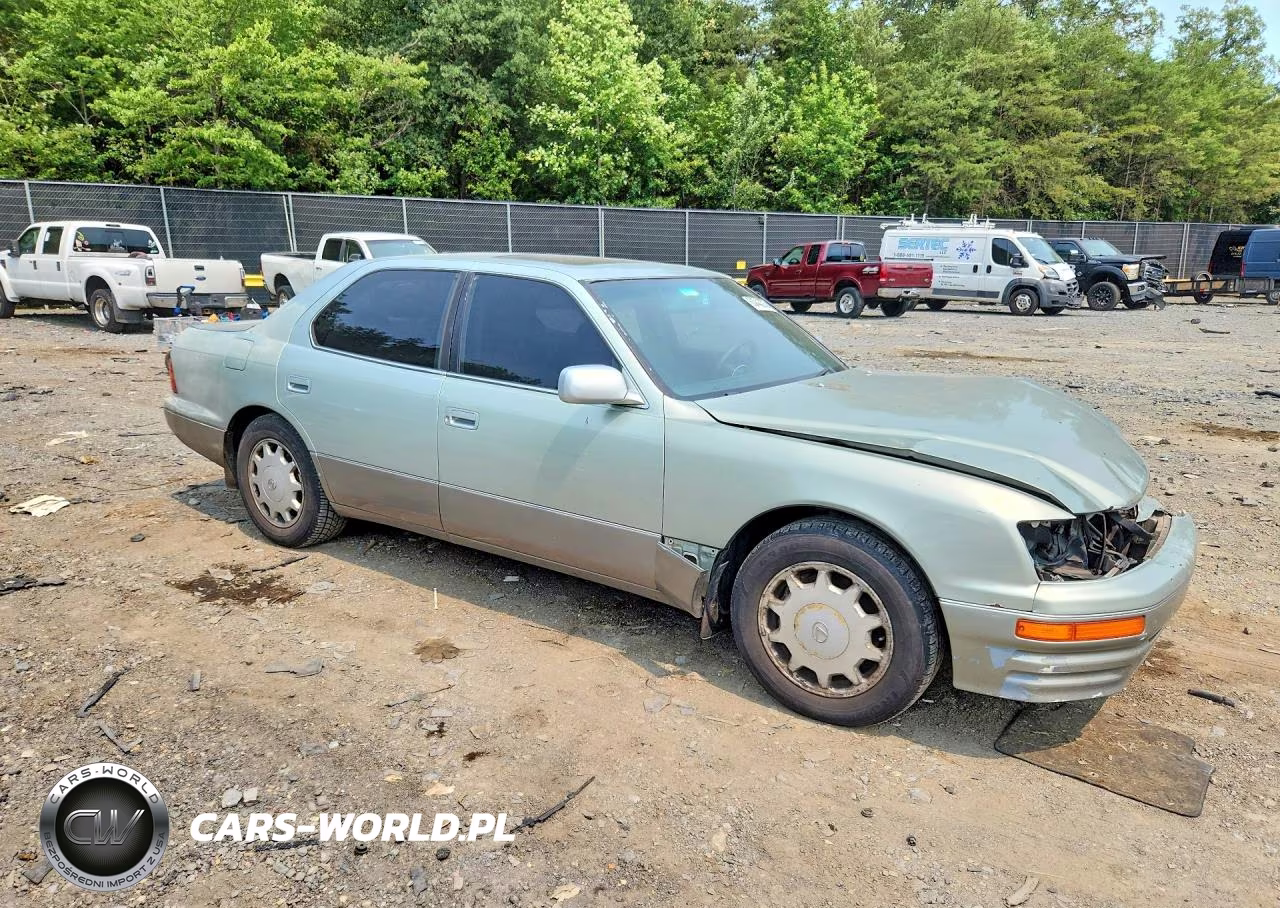 1997 Lexus Ls 400 VIN:JT8BH28FXV0082041 - 4