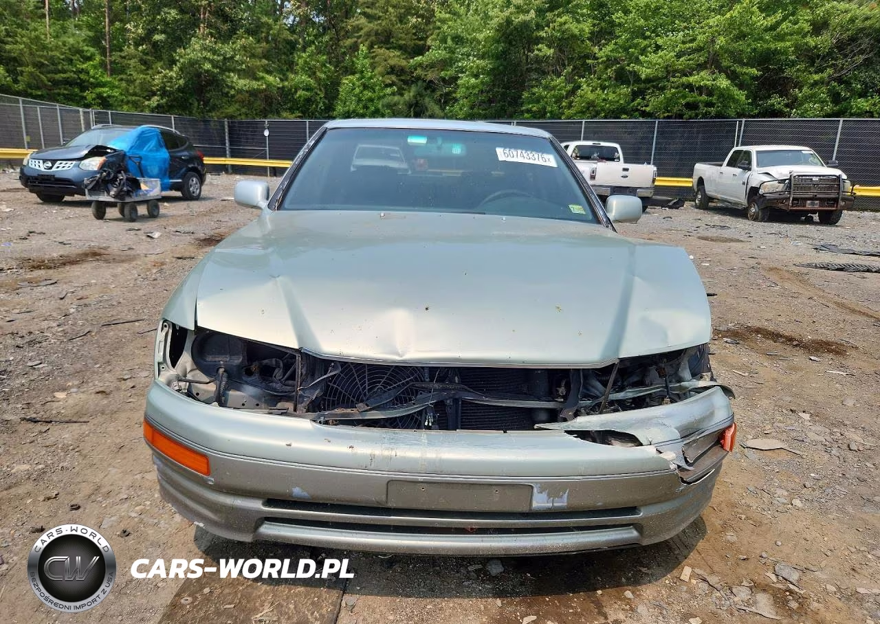 1997 Lexus Ls 400 VIN:JT8BH28FXV0082041 - 5