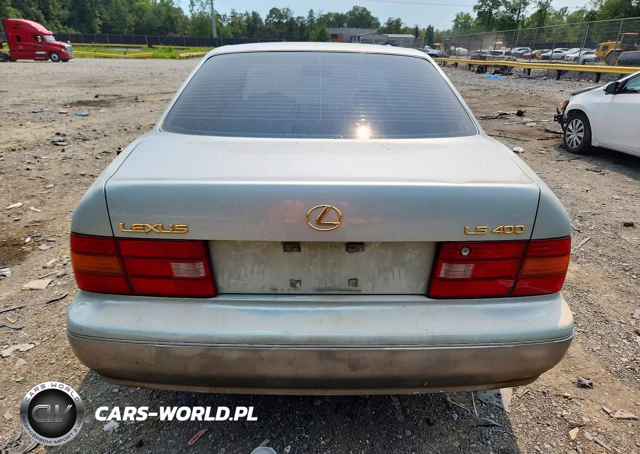 1997 Lexus Ls 400 VIN:JT8BH28FXV0082041 - 6