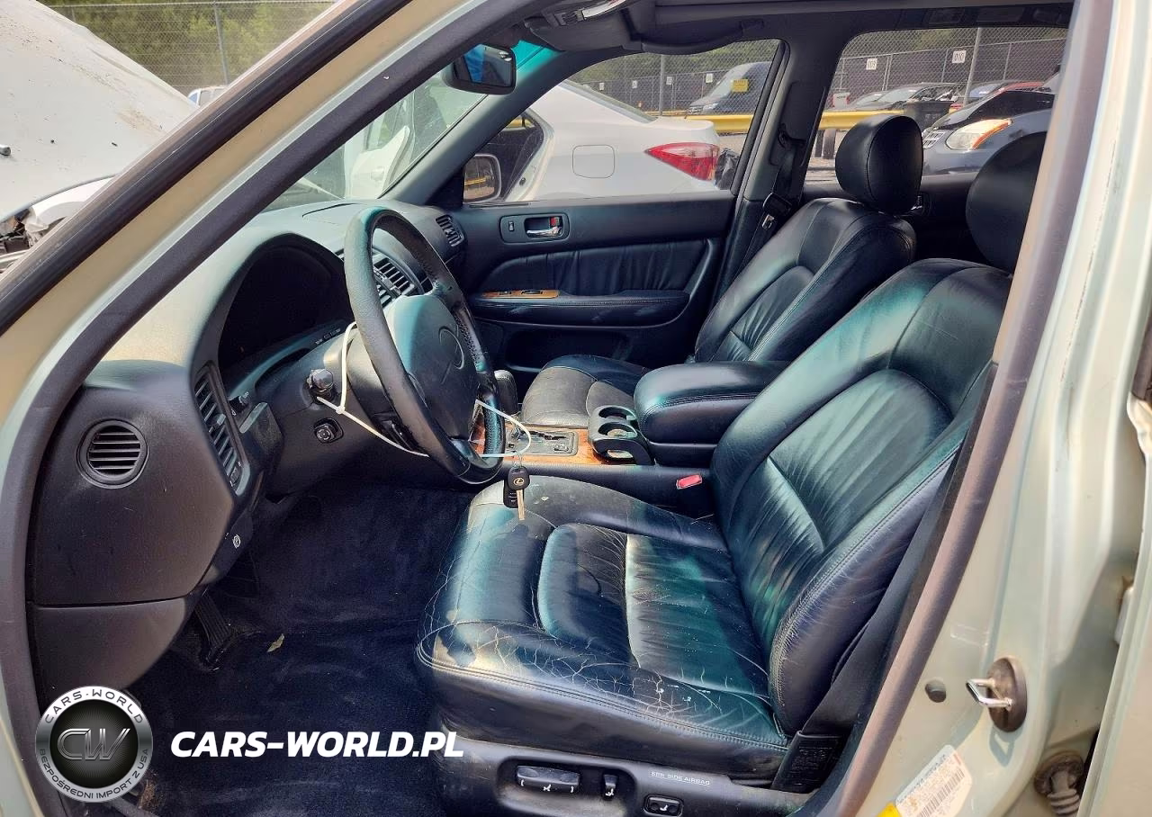 1997 Lexus Ls 400 VIN:JT8BH28FXV0082041 - 7