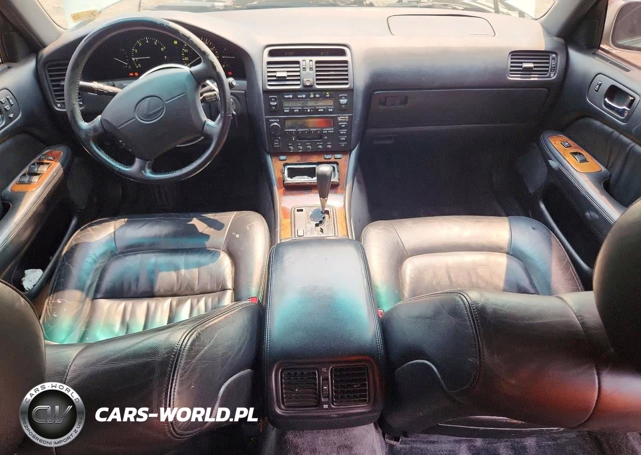1997 Lexus Ls 400 VIN:JT8BH28FXV0082041 - 8