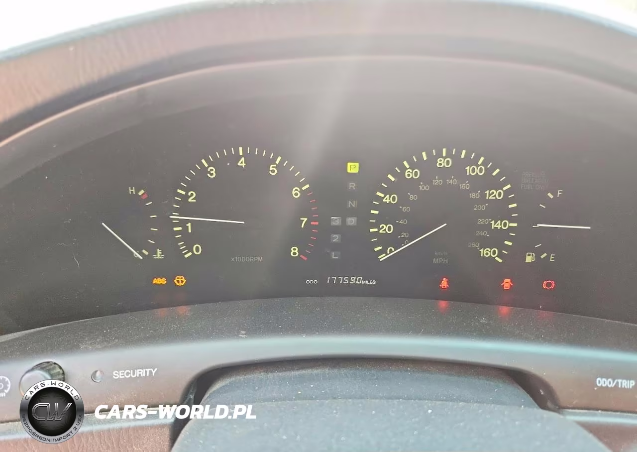 1997 Lexus Ls 400 VIN:JT8BH28FXV0082041 - 9
