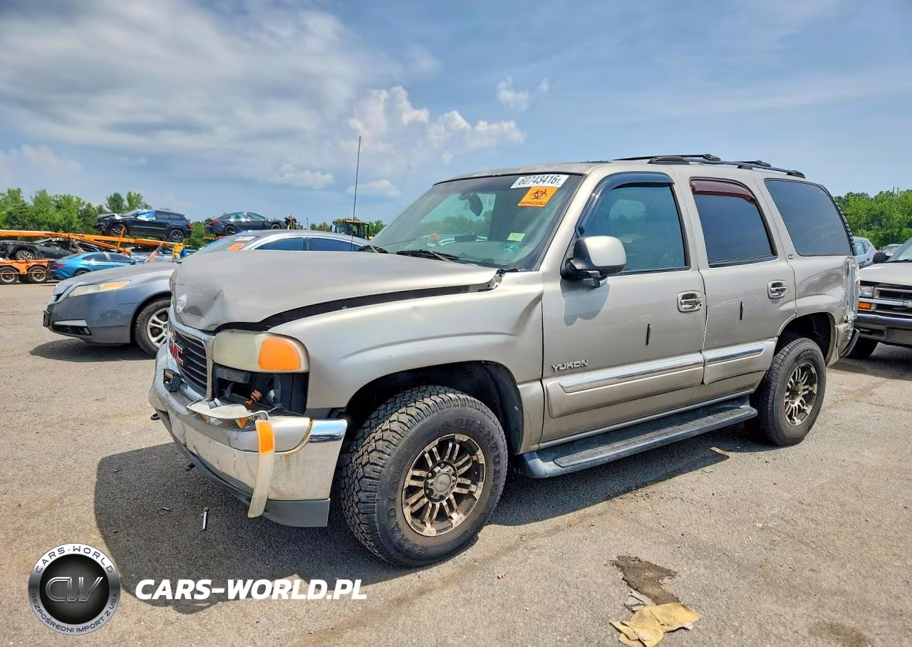 2001 GMC Yukon