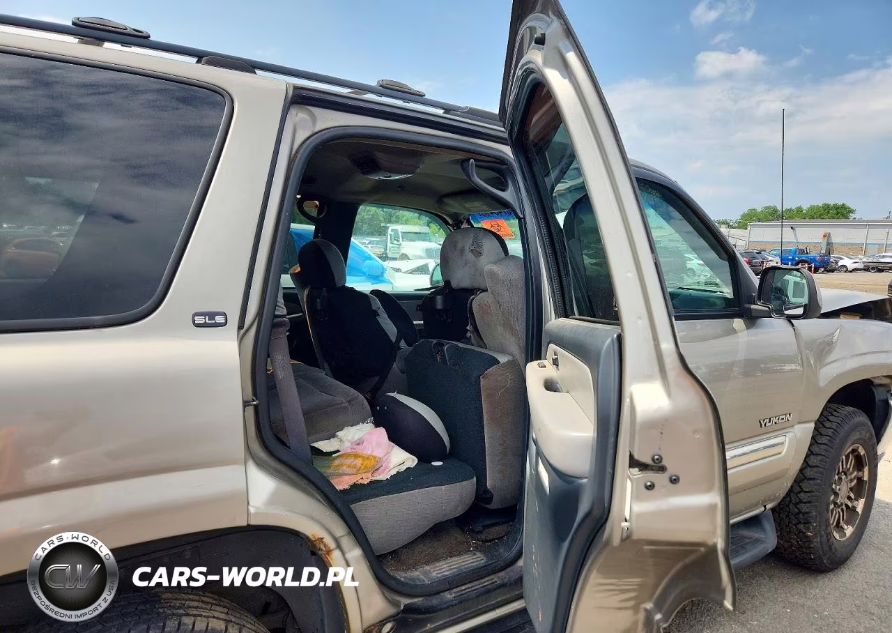 2001 GMC Yukon VIN:1GKEK13T31J163429 - 10