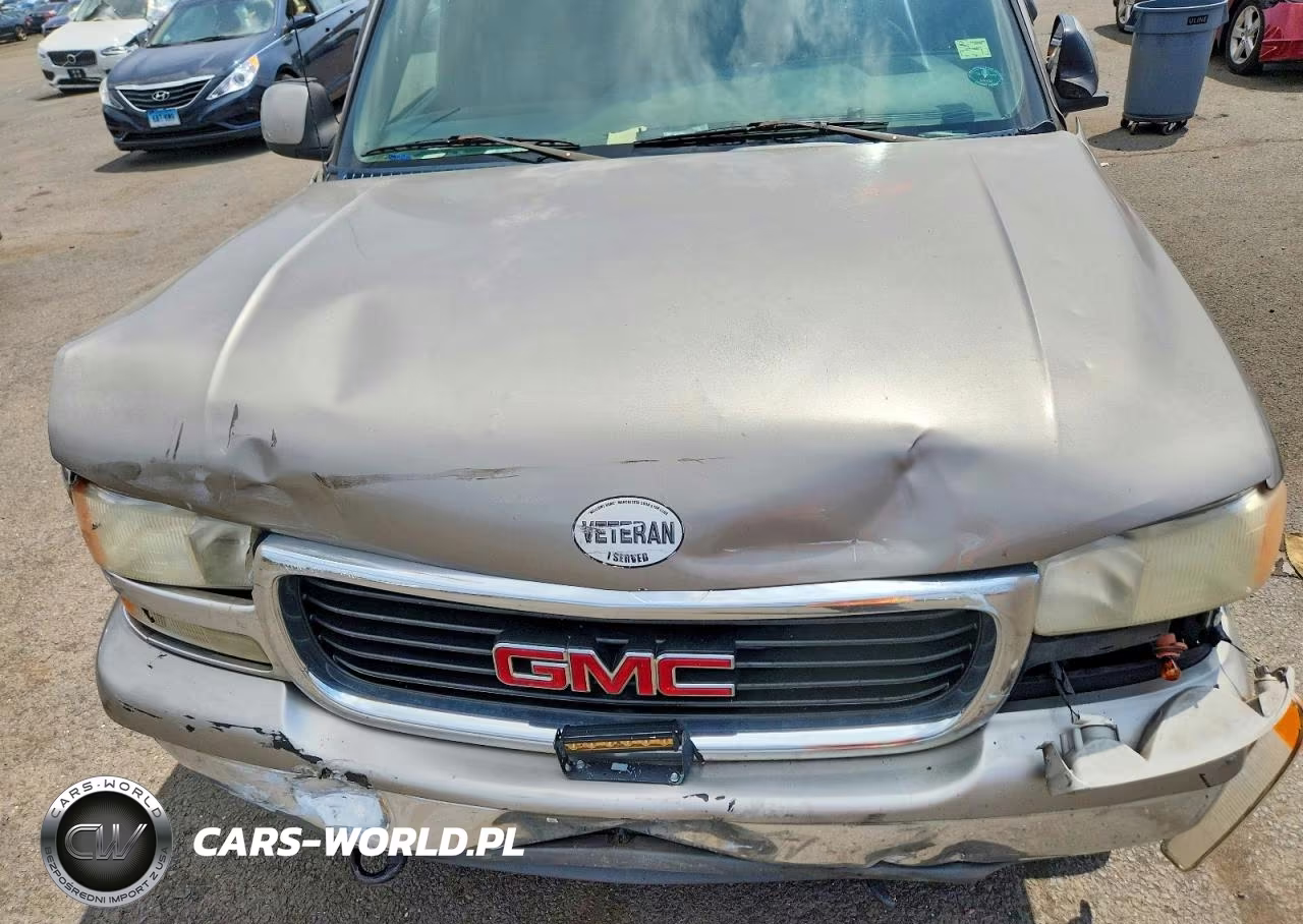 2001 GMC Yukon VIN:1GKEK13T31J163429 - 11
