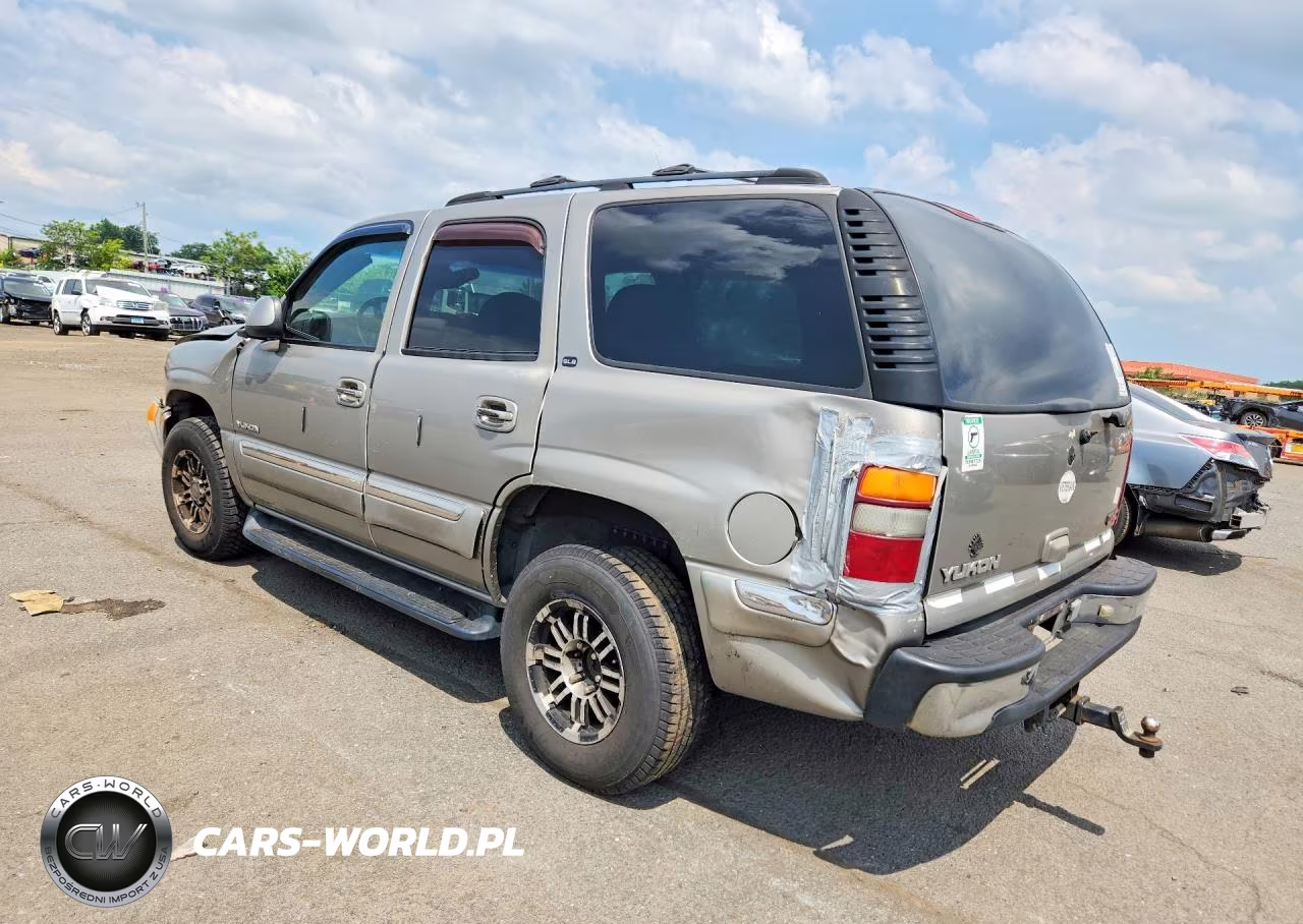 2001 GMC Yukon VIN:1GKEK13T31J163429 - 2
