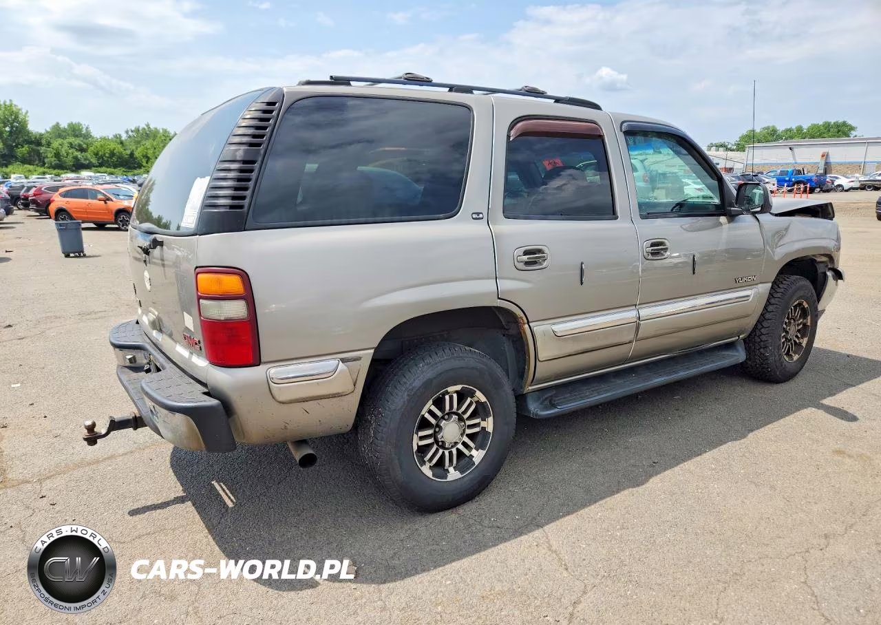 2001 GMC Yukon VIN:1GKEK13T31J163429 - 3