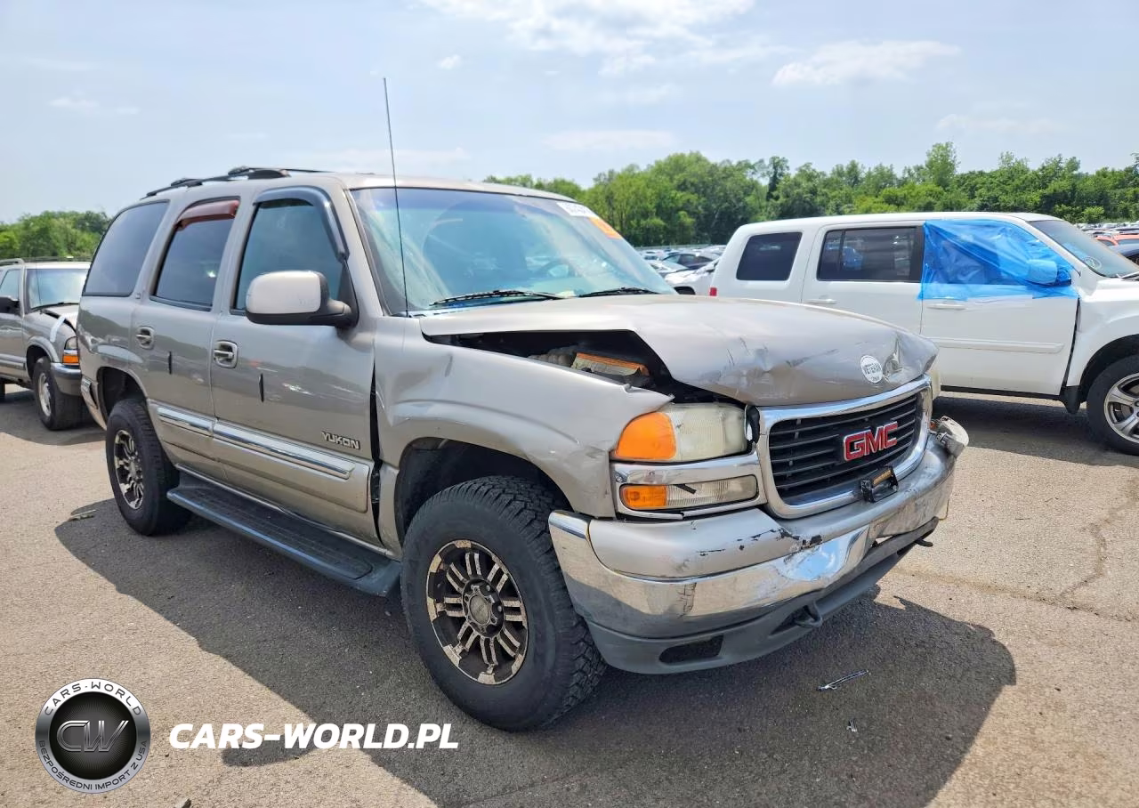 2001 GMC Yukon VIN:1GKEK13T31J163429 - 4