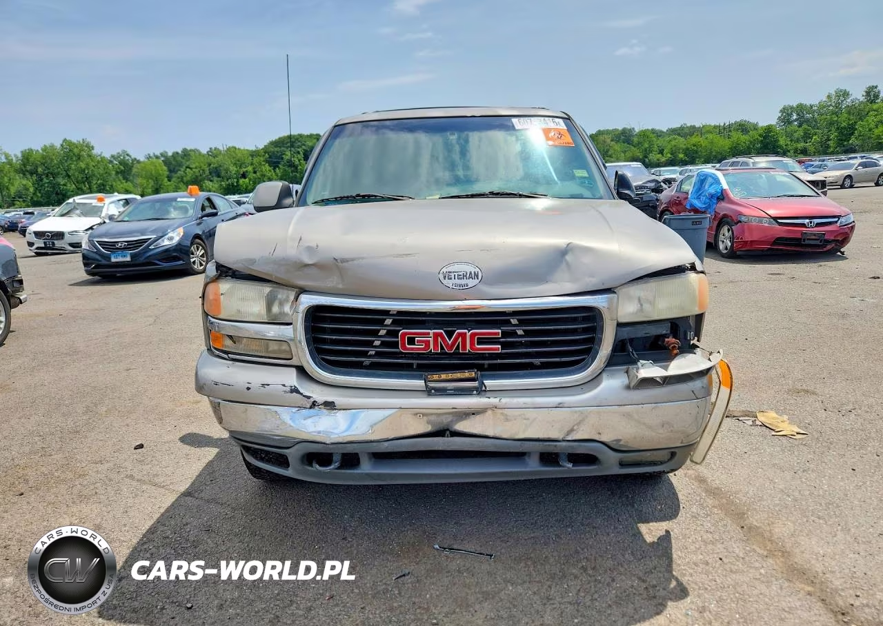 2001 GMC Yukon VIN:1GKEK13T31J163429 - 5