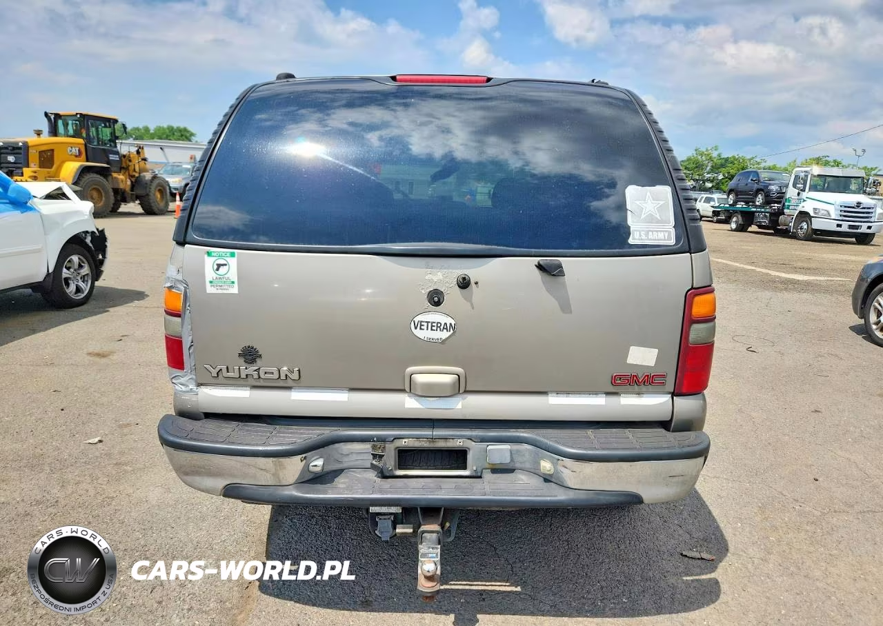 2001 GMC Yukon VIN:1GKEK13T31J163429 - 6