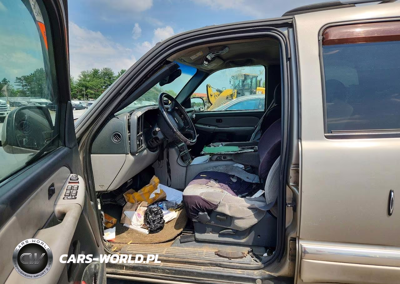 2001 GMC Yukon VIN:1GKEK13T31J163429 - 7