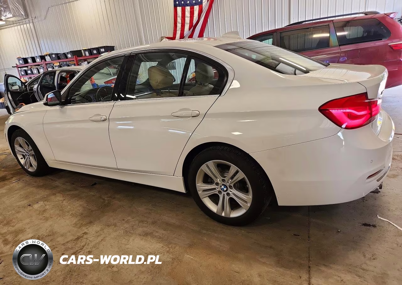 2017 BMW 330 Xi VIN:WBA8D9G59HNU58712 - 2
