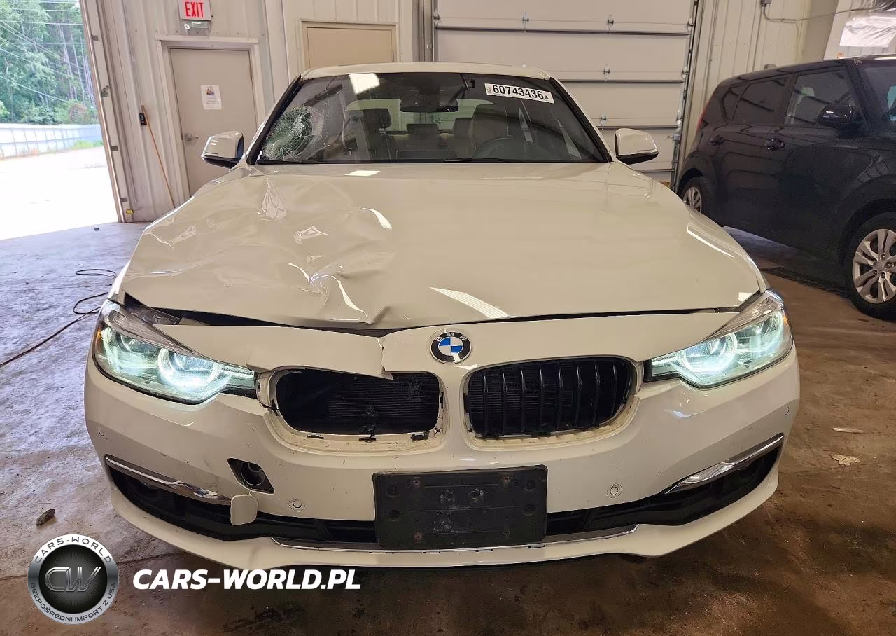 2017 BMW 330 Xi VIN:WBA8D9G59HNU58712 - 5