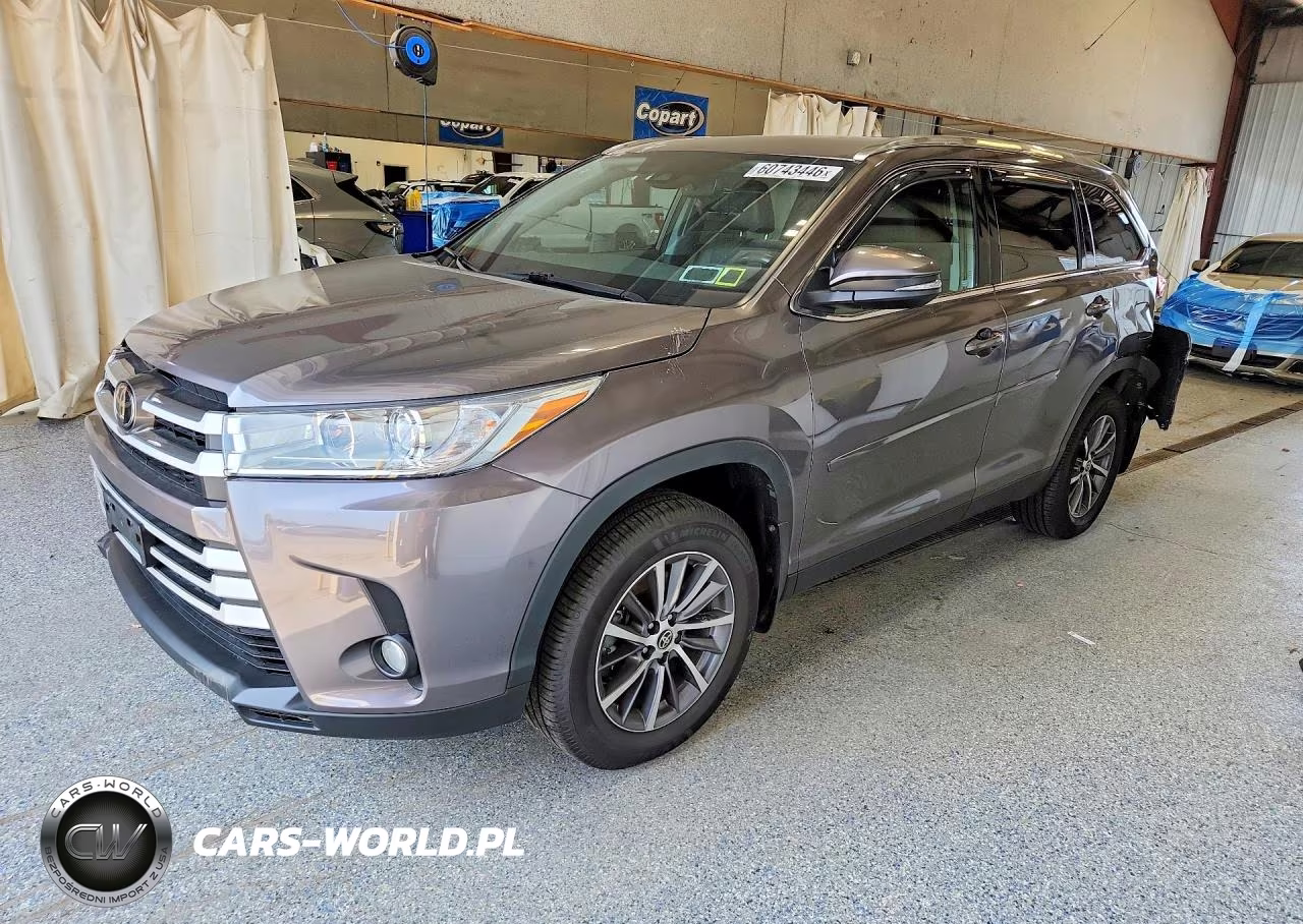 2019 Toyota Highlander Xle