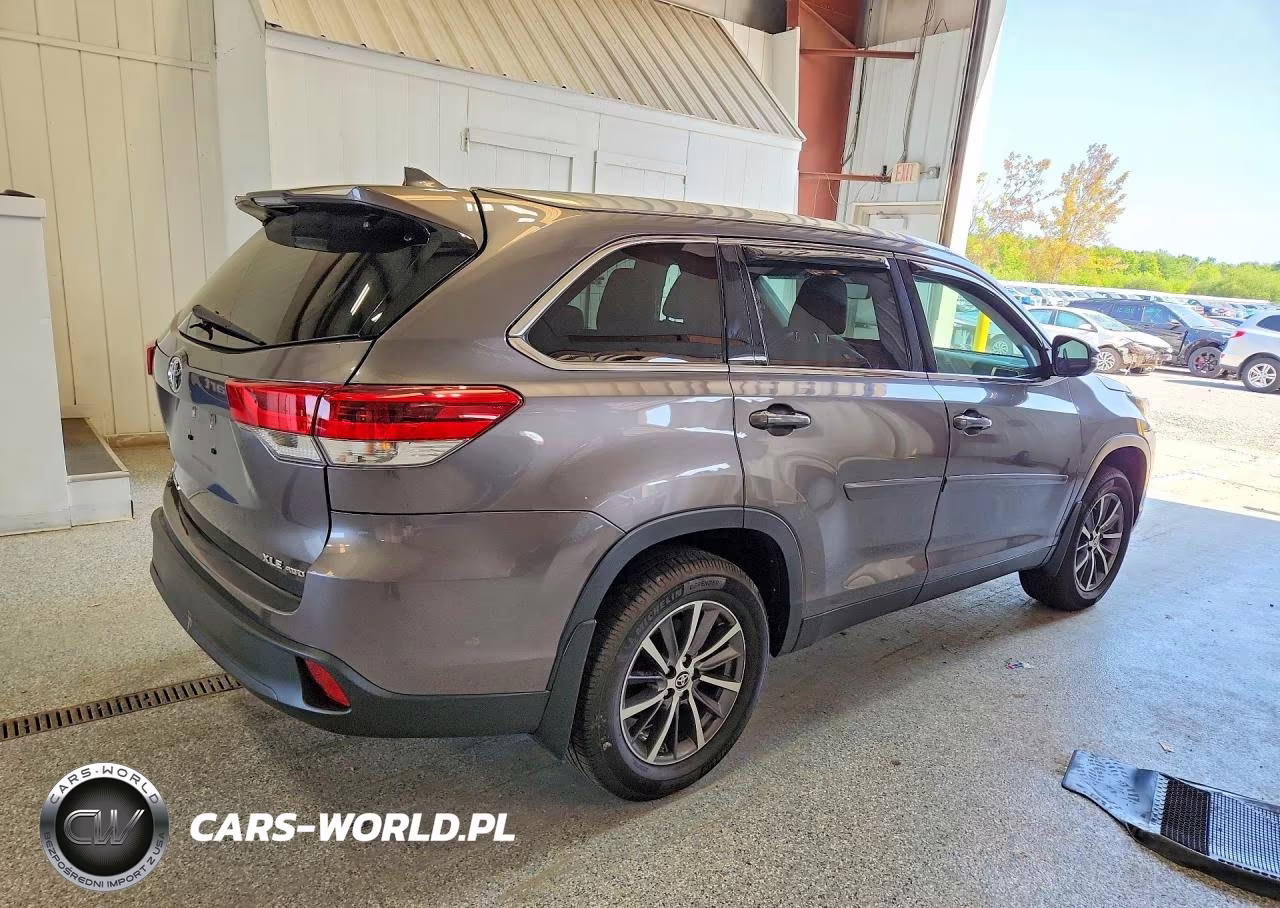 2019 Toyota Highlander Xle VIN:5TDJZRFH7KS630044 - 3