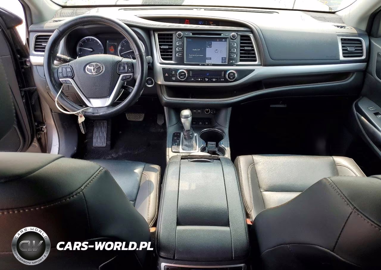 2019 Toyota Highlander Xle VIN:5TDJZRFH7KS630044 - 8