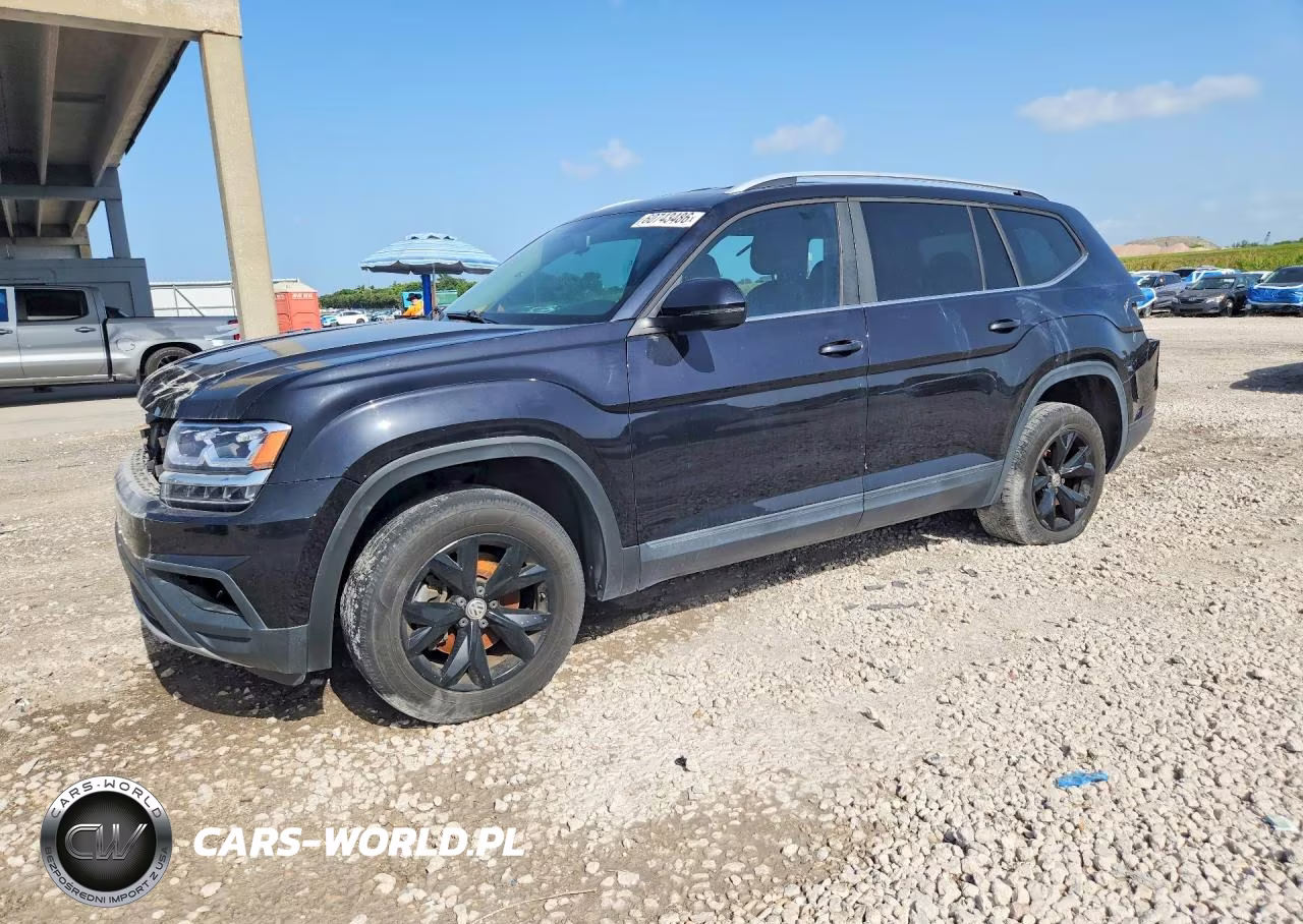 2018 Volkswagen Atlas S