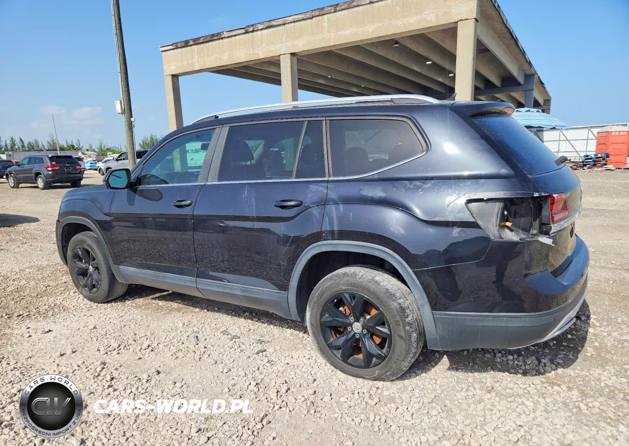 2018 Volkswagen Atlas S VIN:1V2AP2CA2JC541193 - 2