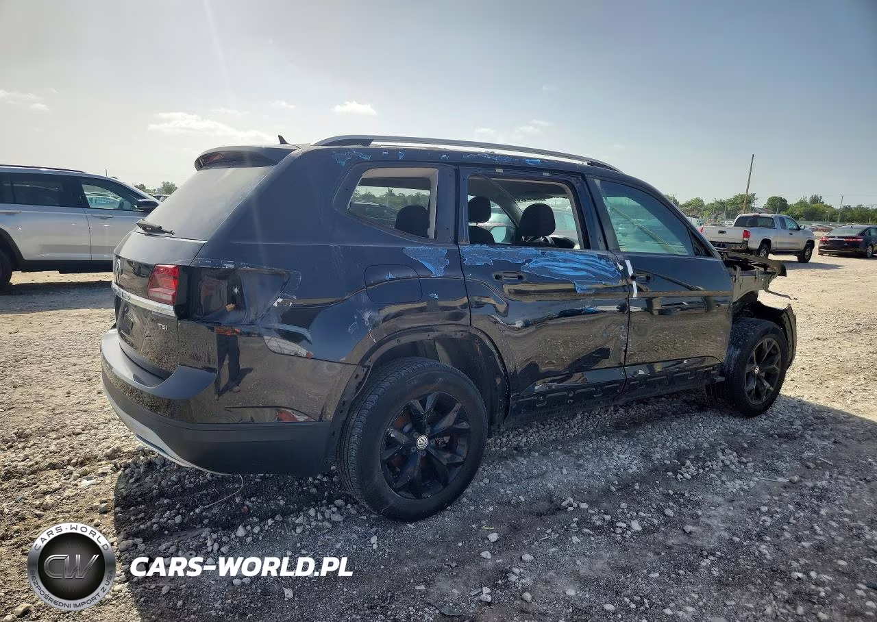 2018 Volkswagen Atlas S VIN:1V2AP2CA2JC541193 - 3