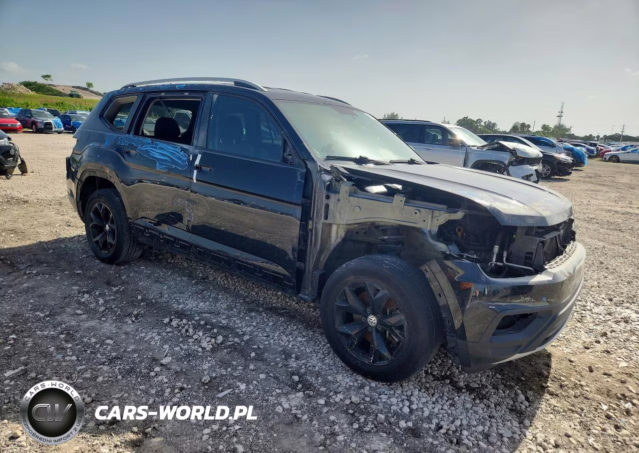 2018 Volkswagen Atlas S VIN:1V2AP2CA2JC541193 - 4